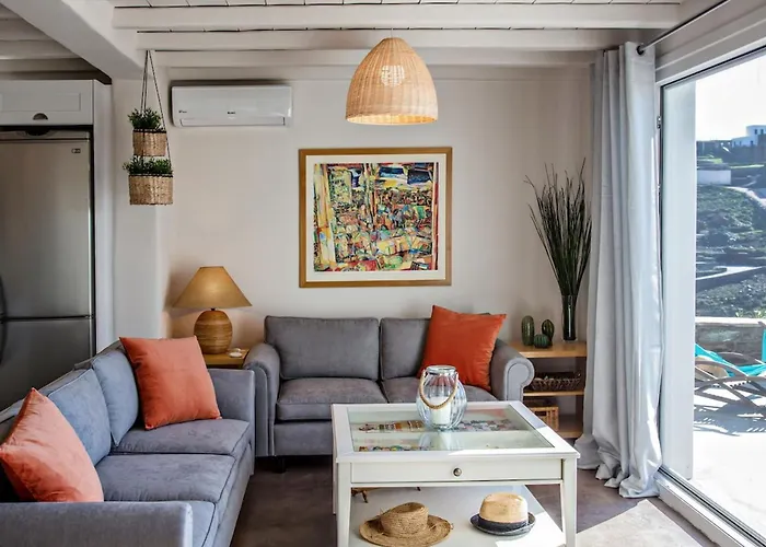 بيت للعطل Ormos Seaside G With Private Pool Tínos