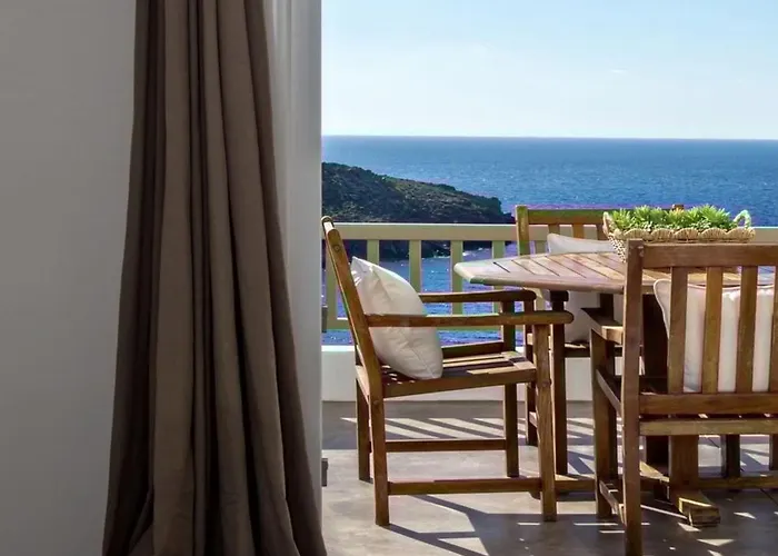 Ormos Seaside G With Private Pool بيت للعطل