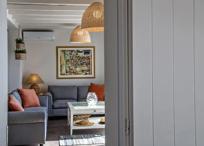 Ormos Seaside G With Private Pool Tínos