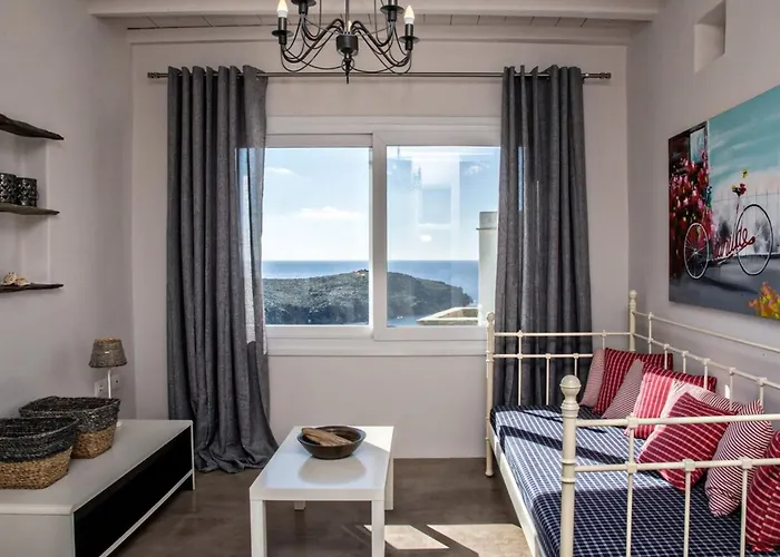 بيت للعطل Ormos Seaside G With Private Pool Tínos