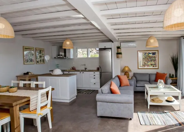 Ormos Seaside G With Private Pool بيت للعطل Tínos