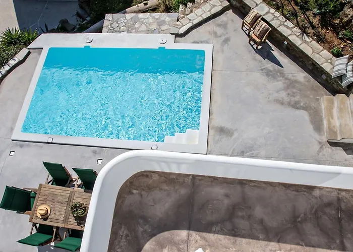 بيت للعطل Ormos Seaside G With Private Pool Tínos