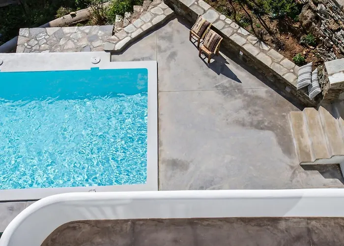 بيت للعطل Ormos Seaside G With Private Pool