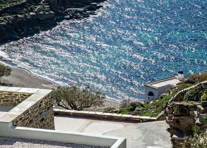 Ormos Seaside G With Private Pool Tínos