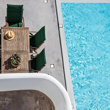 別荘 Ormos Seaside G With Private Pool