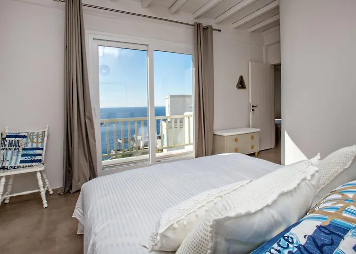 Ormos Seaside G With Private Pool * Tínos